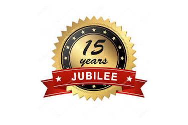 Świętujemy jubileusz firmy 15-lecie